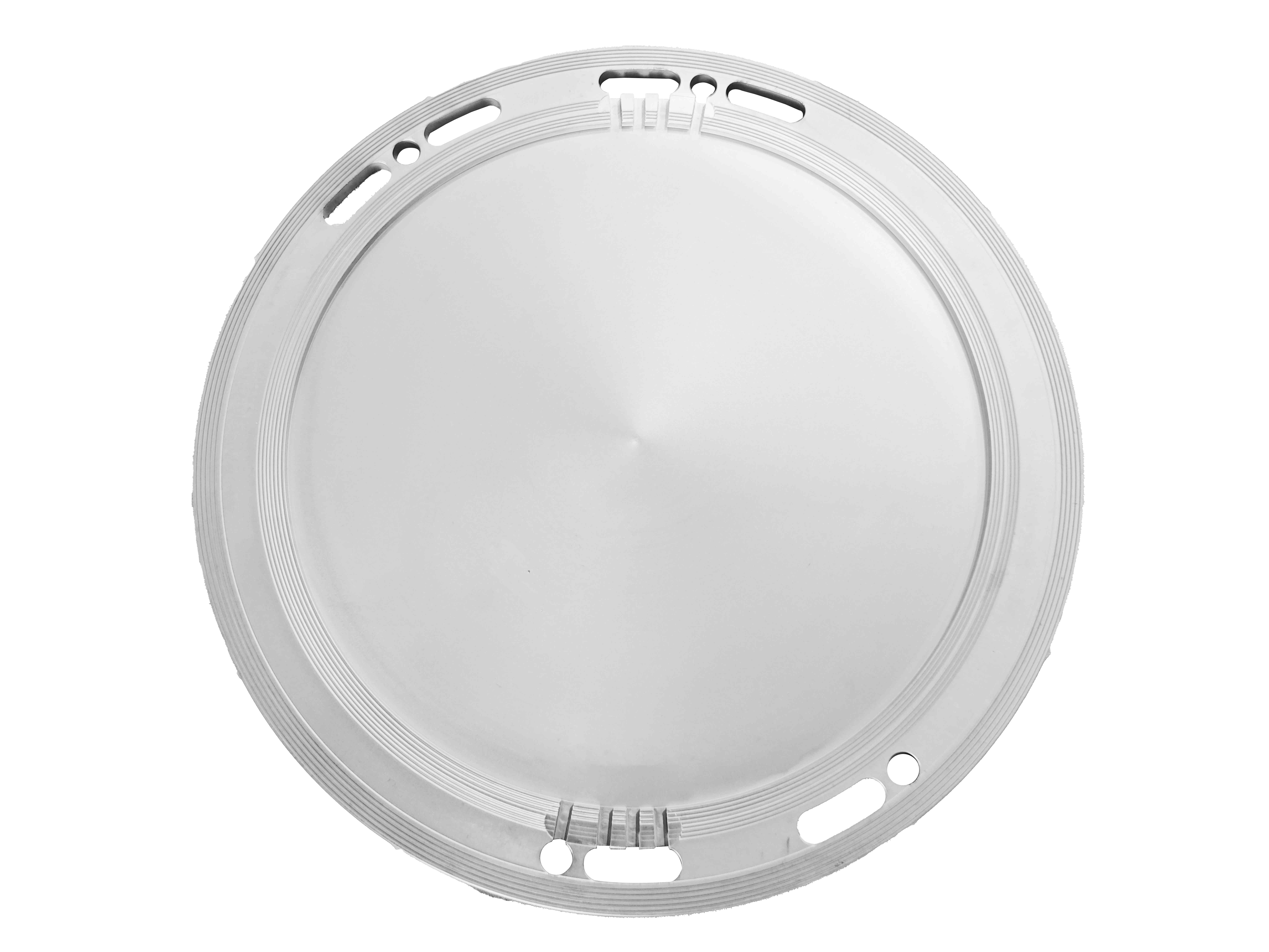 Circular Bipolar Plate for Alkaline Electrolyzers